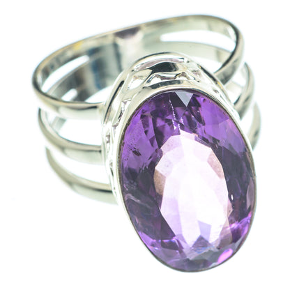 Amethyst Rings handcrafted by Ana Silver Co - RING62439