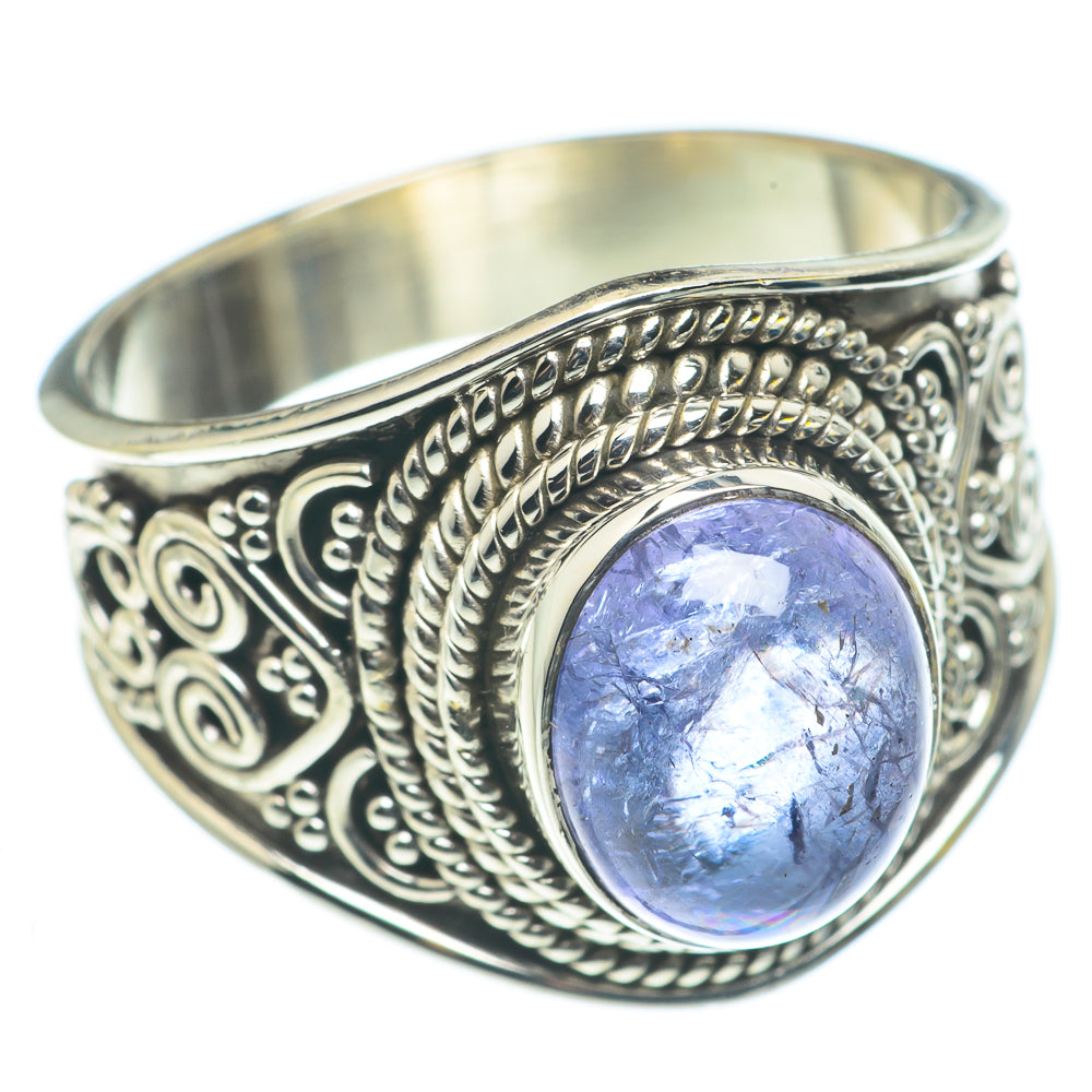 Tanzanite Rings handcrafted by Ana Silver Co - RING62440