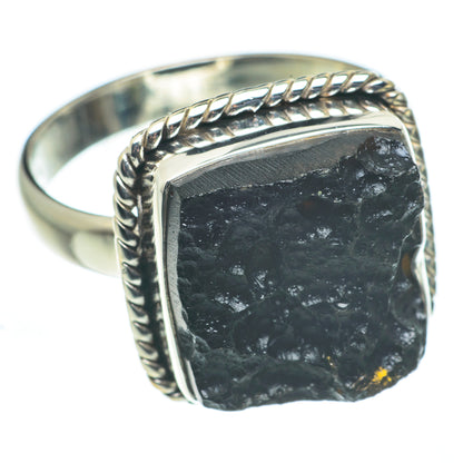 Tektite Rings handcrafted by Ana Silver Co - RING62443