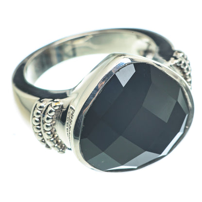 Black Onyx Rings handcrafted by Ana Silver Co - RING62444