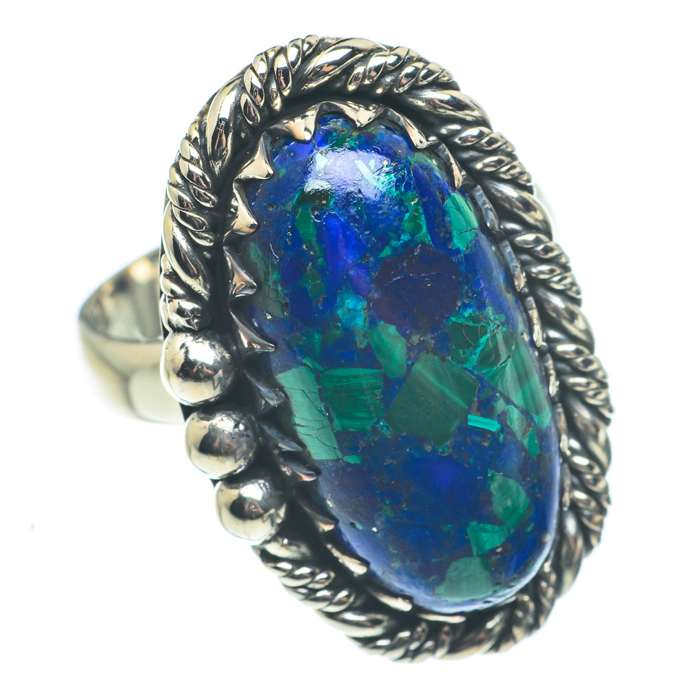 Azurite Rings handcrafted by Ana Silver Co - RING62448