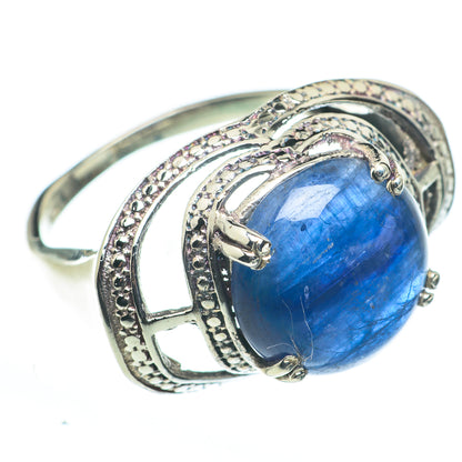 Kyanite Rings handcrafted by Ana Silver Co - RING62453