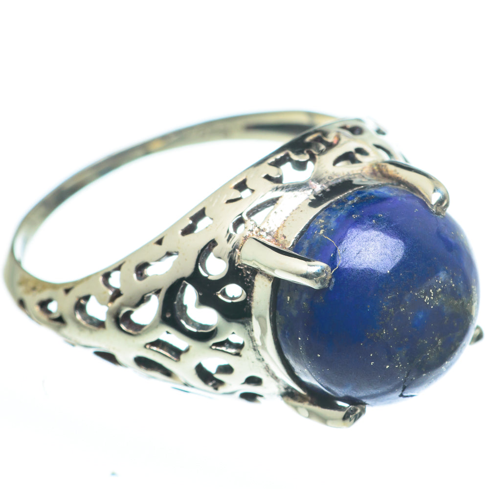 Lapis Lazuli Rings handcrafted by Ana Silver Co - RING62454