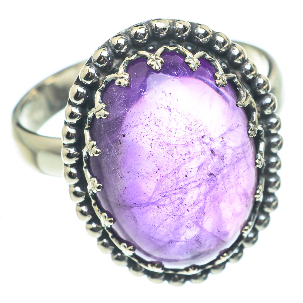 Amethyst Rings handcrafted by Ana Silver Co - RING62470