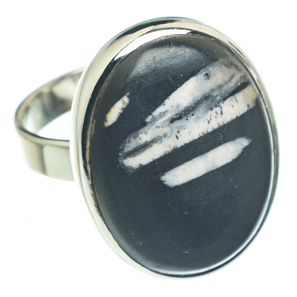Chrysanthemum Stone Rings handcrafted by Ana Silver Co - RING62474