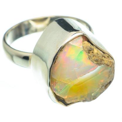 Ethiopian Opal Rings handcrafted by Ana Silver Co - RING62480
