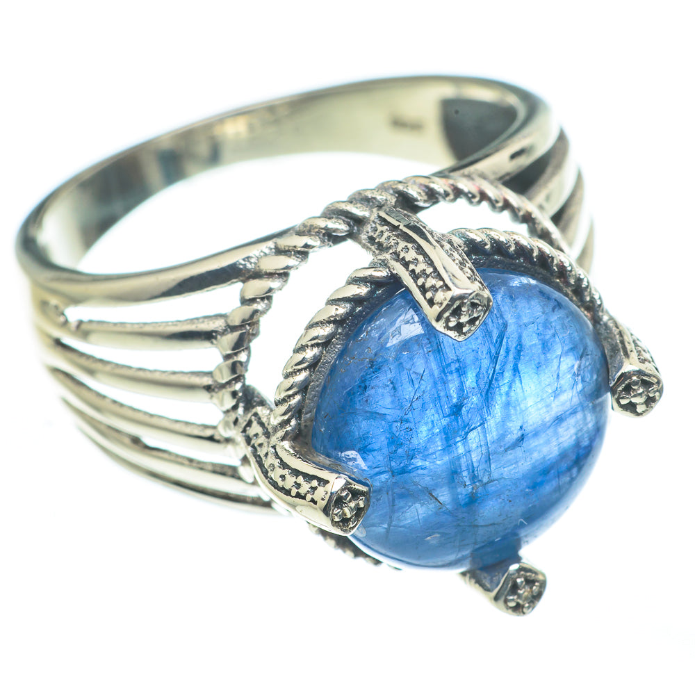 Kyanite Rings handcrafted by Ana Silver Co - RING62484