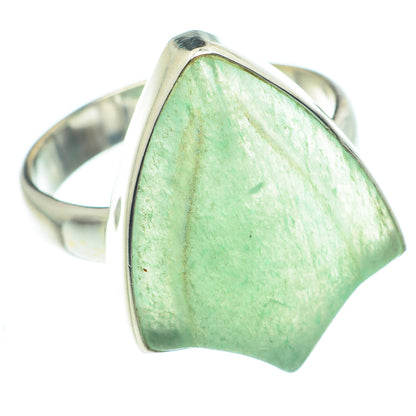 Prehnite Rings handcrafted by Ana Silver Co - RING62486