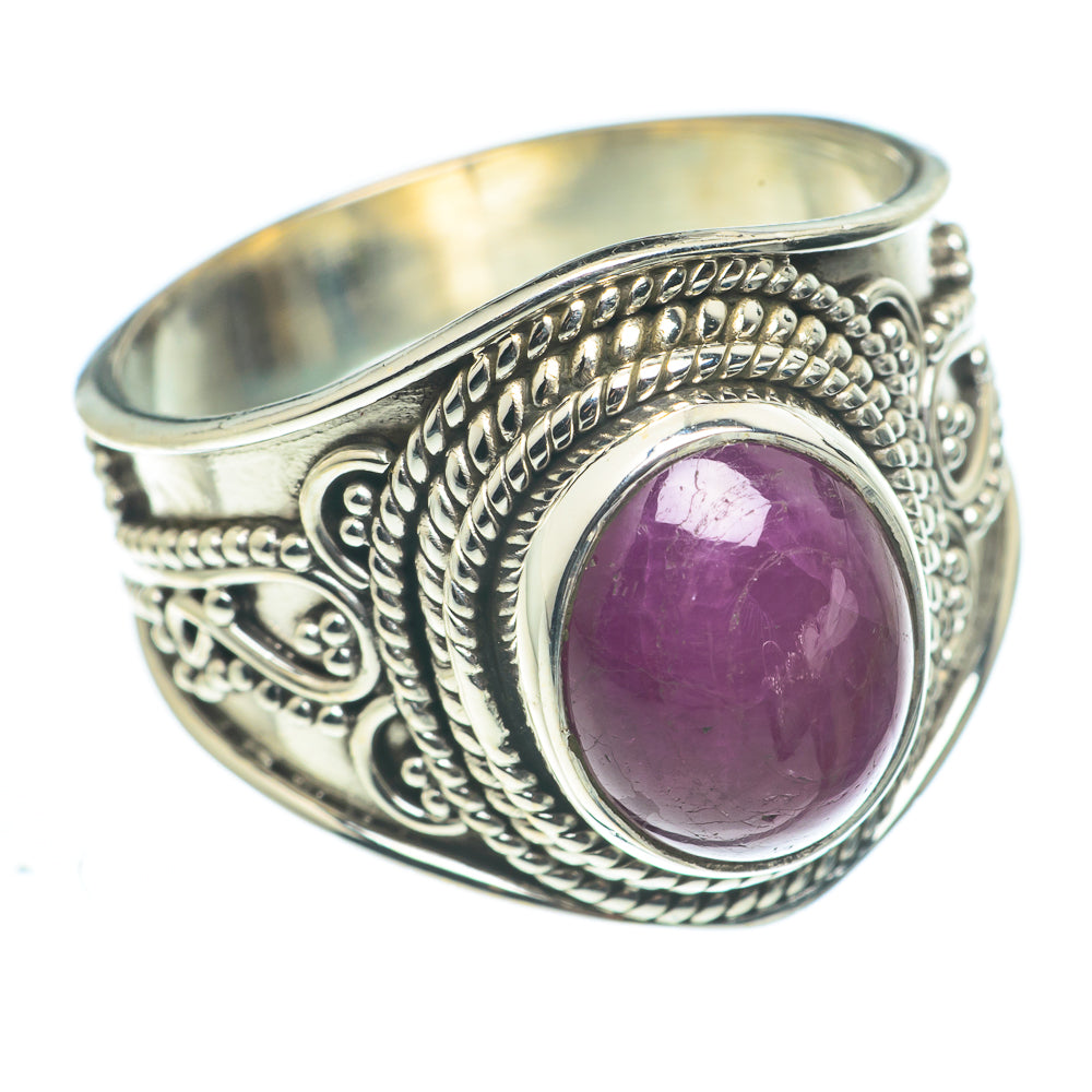 Ruby Rings handcrafted by Ana Silver Co - RING62498
