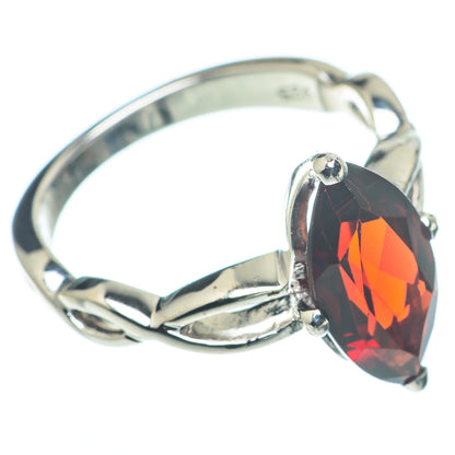 Garnet Rings handcrafted by Ana Silver Co - RING62499
