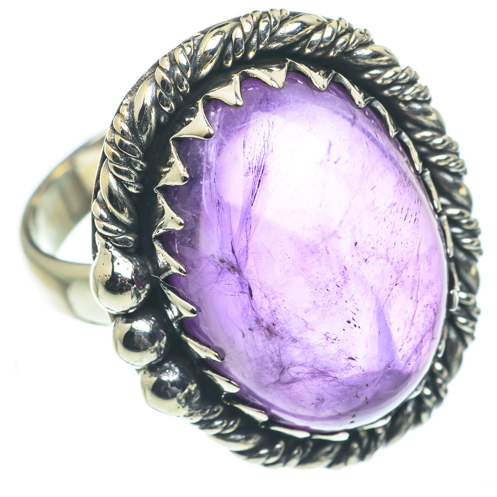 Amethyst Rings handcrafted by Ana Silver Co - RING62501