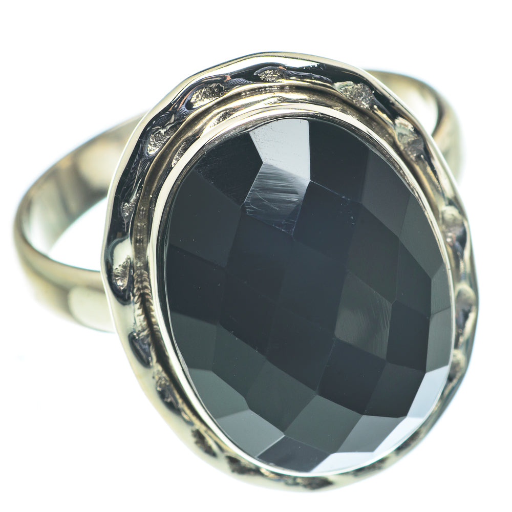 Black Onyx Rings handcrafted by Ana Silver Co - RING62505