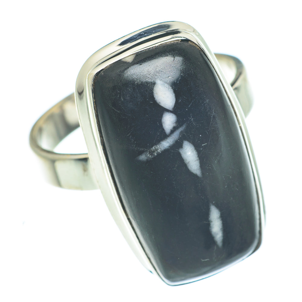 Chrysanthemum Stone Rings handcrafted by Ana Silver Co - RING62506