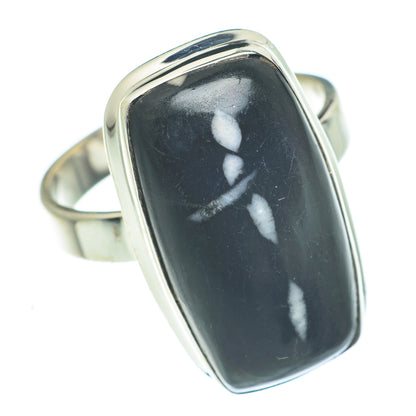 Chrysanthemum Stone Rings handcrafted by Ana Silver Co - RING62506