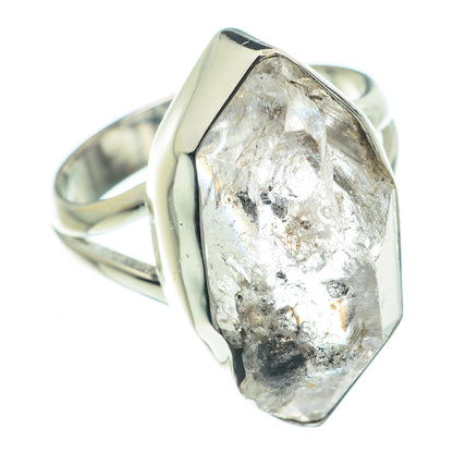 Herkimer Diamond Rings handcrafted by Ana Silver Co - RING62507
