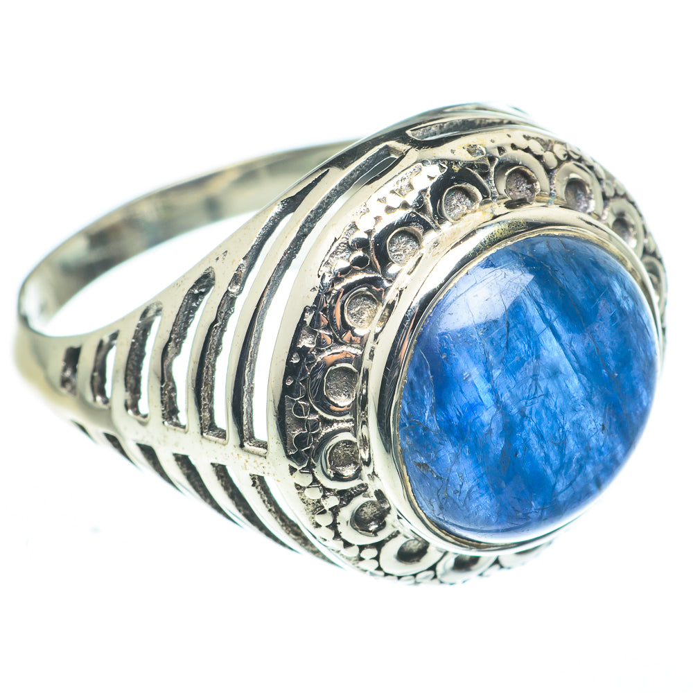 Kyanite Rings handcrafted by Ana Silver Co - RING62512