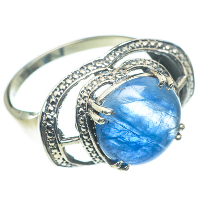 Kyanite Rings handcrafted by Ana Silver Co - RING62516