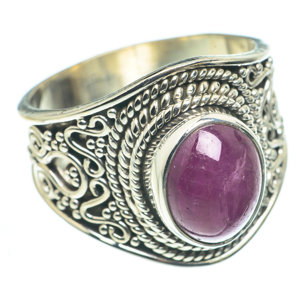 Ruby Rings handcrafted by Ana Silver Co - RING62528