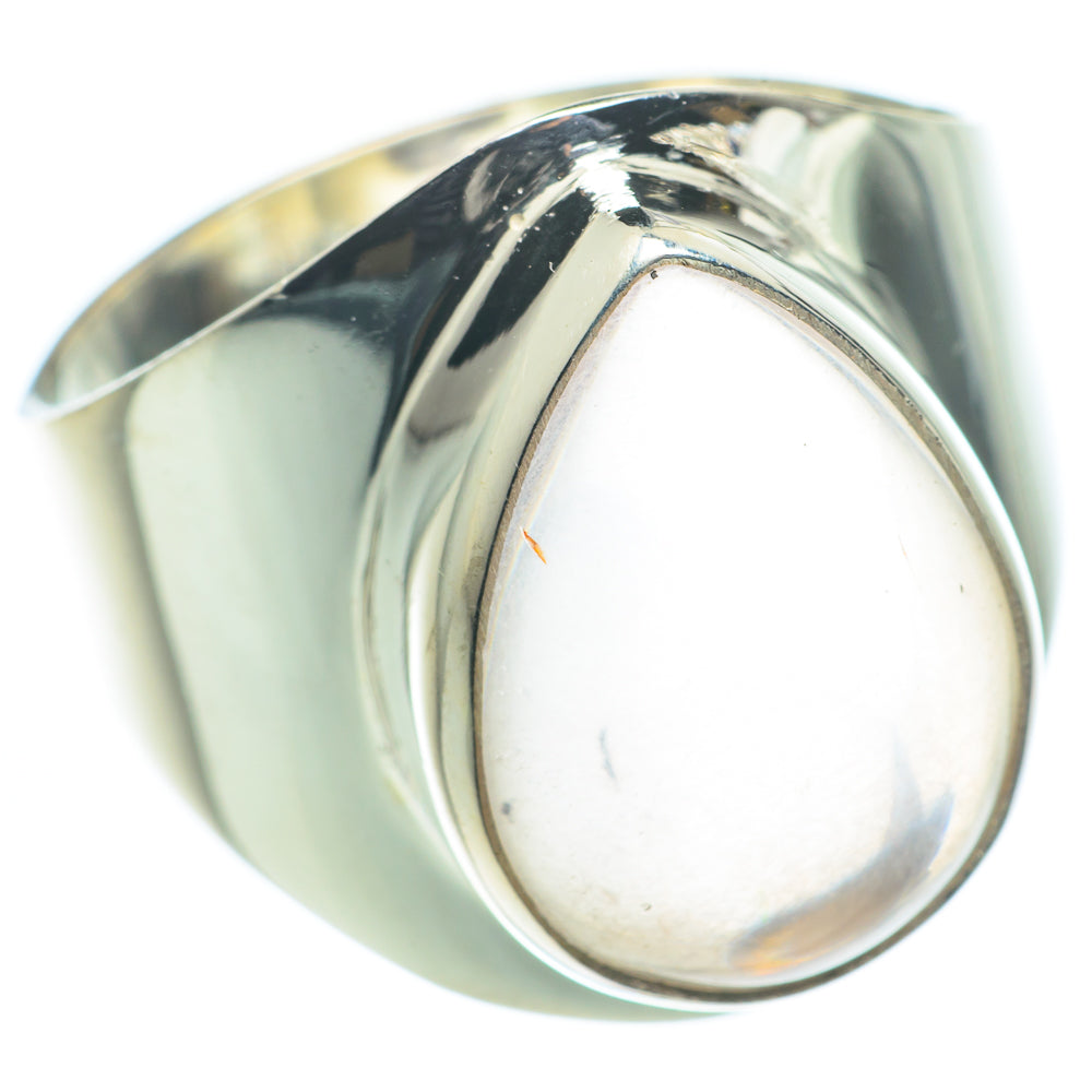Rose Quartz Rings handcrafted by Ana Silver Co - RING62529