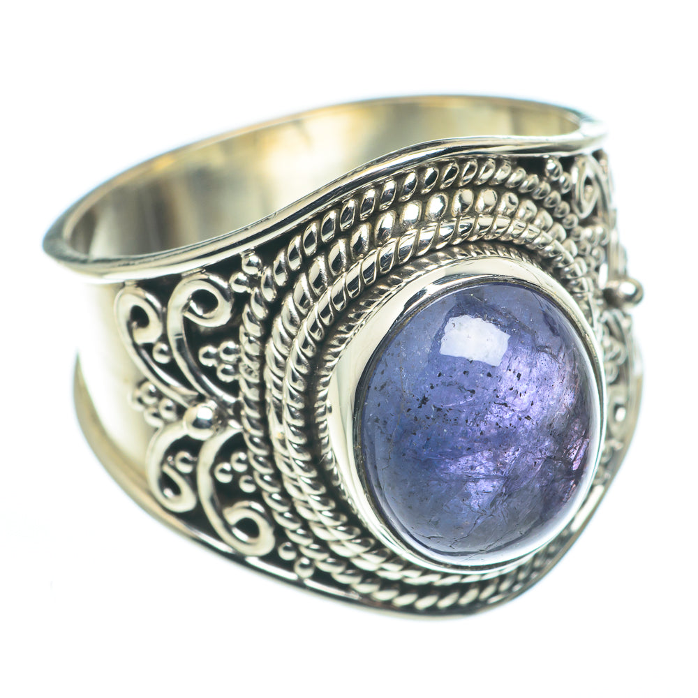 Tanzanite Rings handcrafted by Ana Silver Co - RING62530