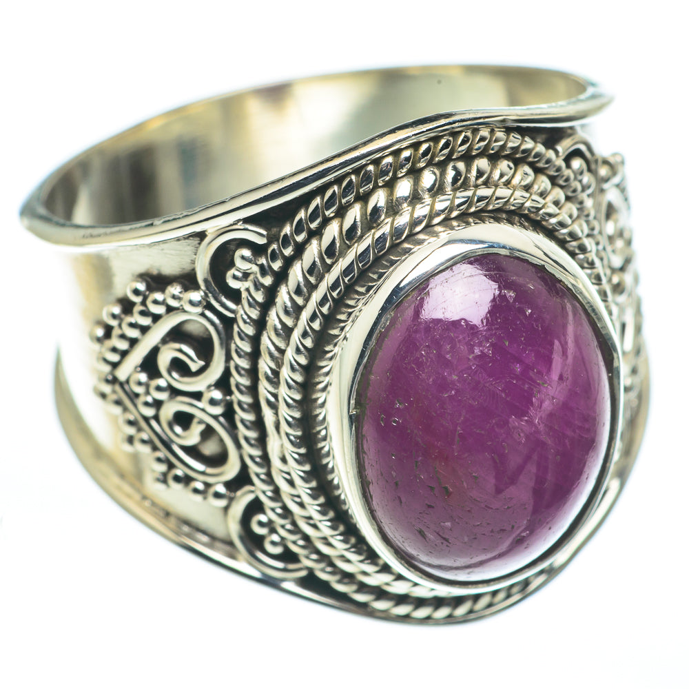 Ruby Rings handcrafted by Ana Silver Co - RING62551