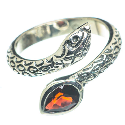 Garnet Rings handcrafted by Ana Silver Co - RING62554