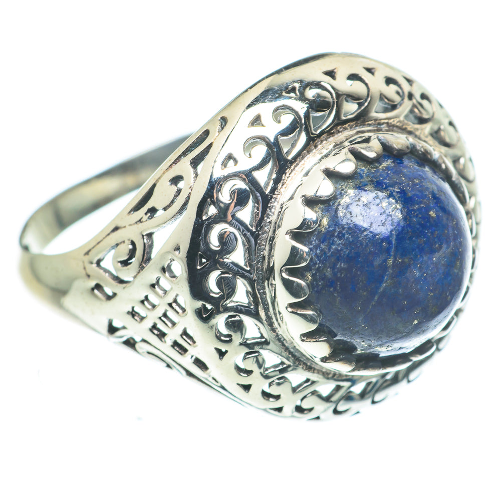 Lapis Lazuli Rings handcrafted by Ana Silver Co - RING62565