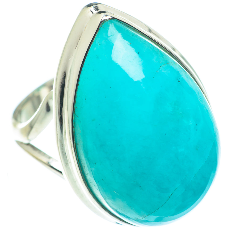 Larimar Rings handcrafted by Ana Silver Co - RING62566