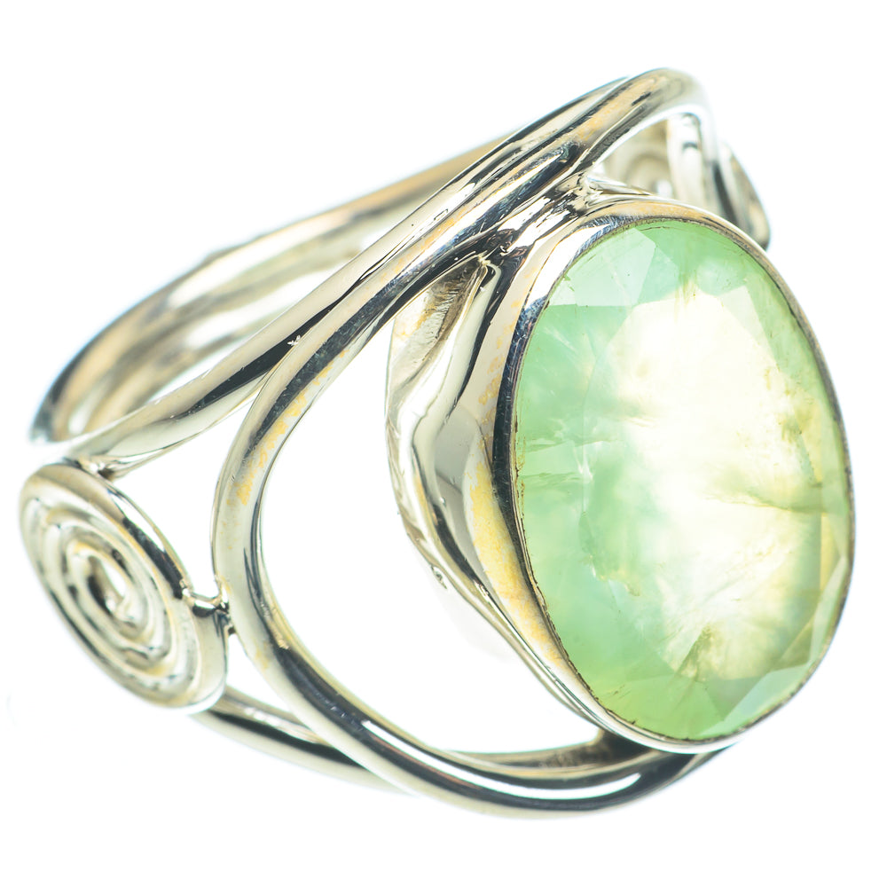 Prehnite Rings handcrafted by Ana Silver Co - RING62568