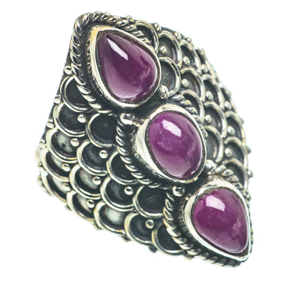 Ruby Rings handcrafted by Ana Silver Co - RING62579