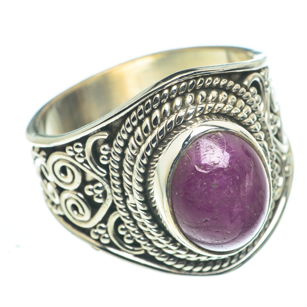 Ruby Rings handcrafted by Ana Silver Co - RING62581