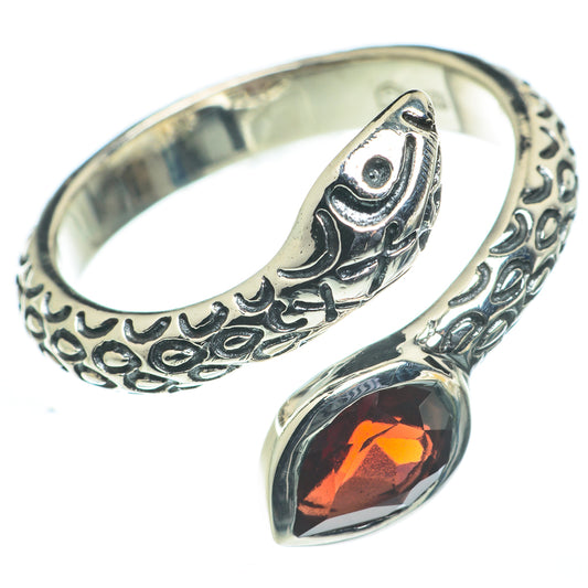 Garnet Rings handcrafted by Ana Silver Co - RING62582