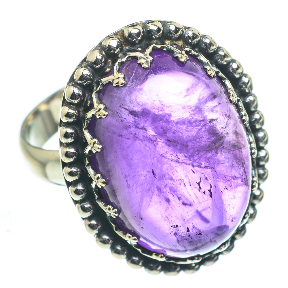 Amethyst Rings handcrafted by Ana Silver Co - RING62585