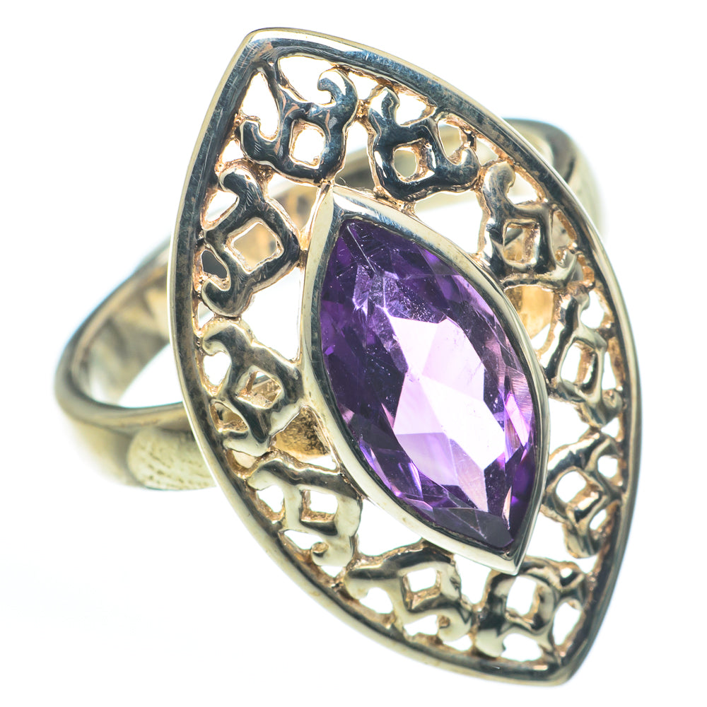 Amethyst Rings handcrafted by Ana Silver Co - RING62586