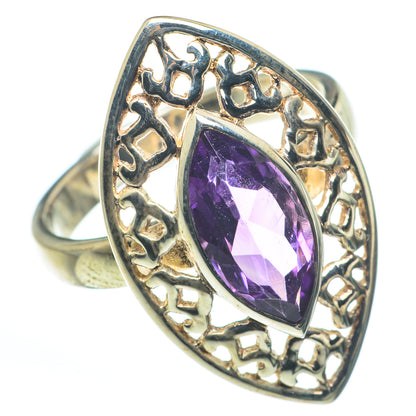Amethyst Rings handcrafted by Ana Silver Co - RING62586