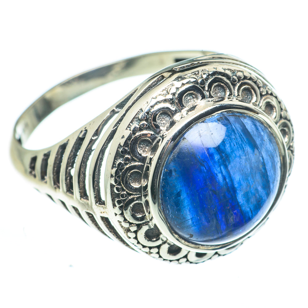 Kyanite Rings handcrafted by Ana Silver Co - RING62593