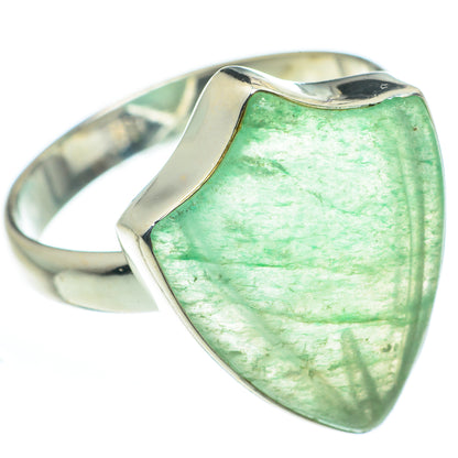 Prehnite Rings handcrafted by Ana Silver Co - RING62596
