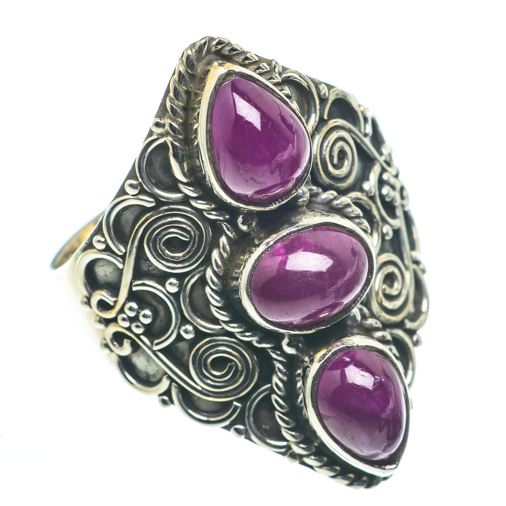 Ruby Rings handcrafted by Ana Silver Co - RING62606