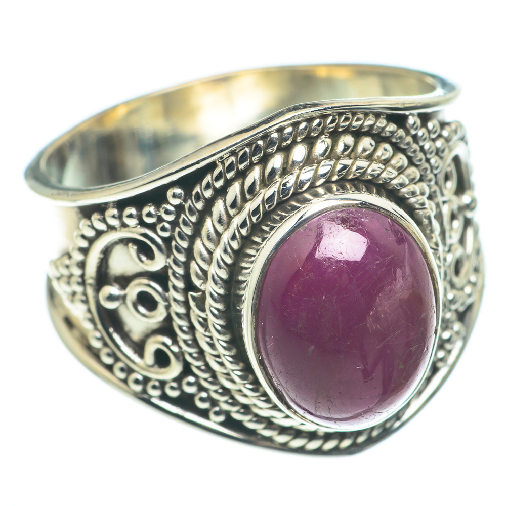 Ruby Rings handcrafted by Ana Silver Co - RING62607