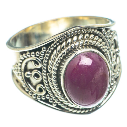 Ruby Rings handcrafted by Ana Silver Co - RING62607