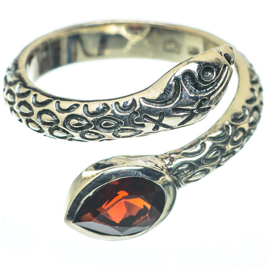 Garnet Rings handcrafted by Ana Silver Co - RING62609