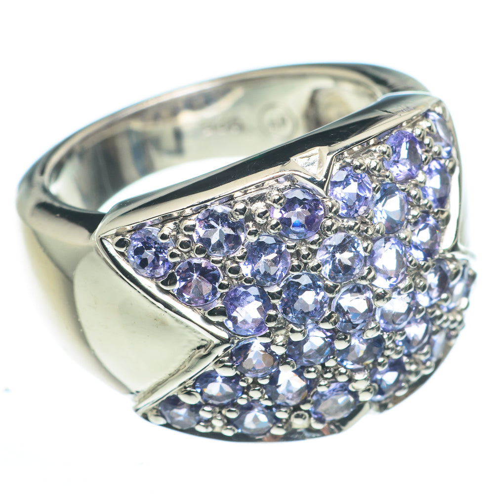 Tanzanite Rings handcrafted by Ana Silver Co - RING62610