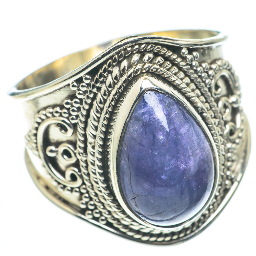 Tanzanite Rings handcrafted by Ana Silver Co - RING62611