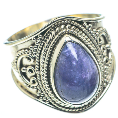 Tanzanite Rings handcrafted by Ana Silver Co - RING62611