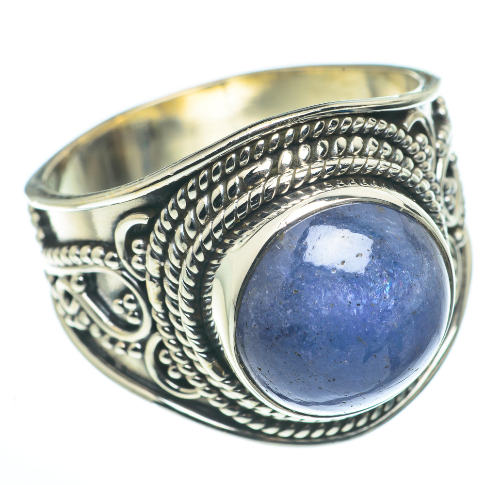 Tanzanite Rings handcrafted by Ana Silver Co - RING62612