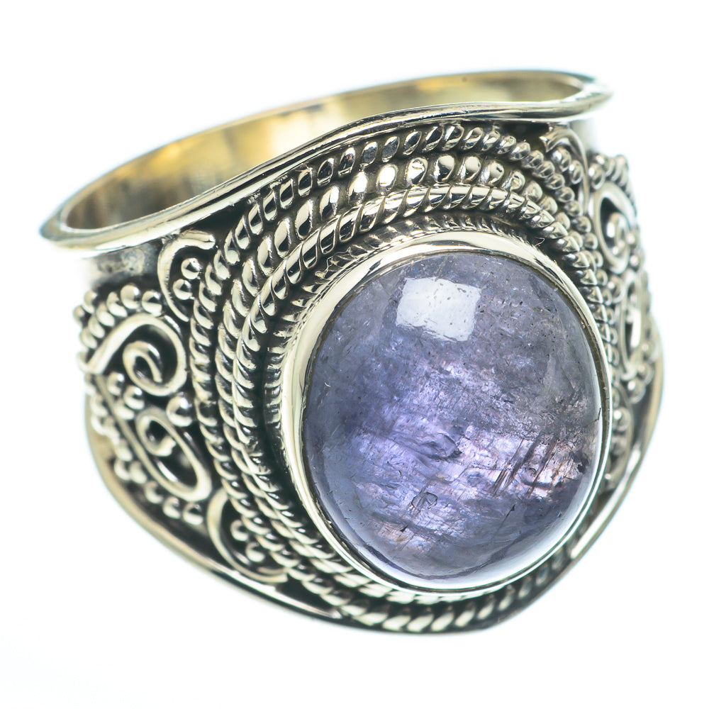 Tanzanite Rings handcrafted by Ana Silver Co - RING62613