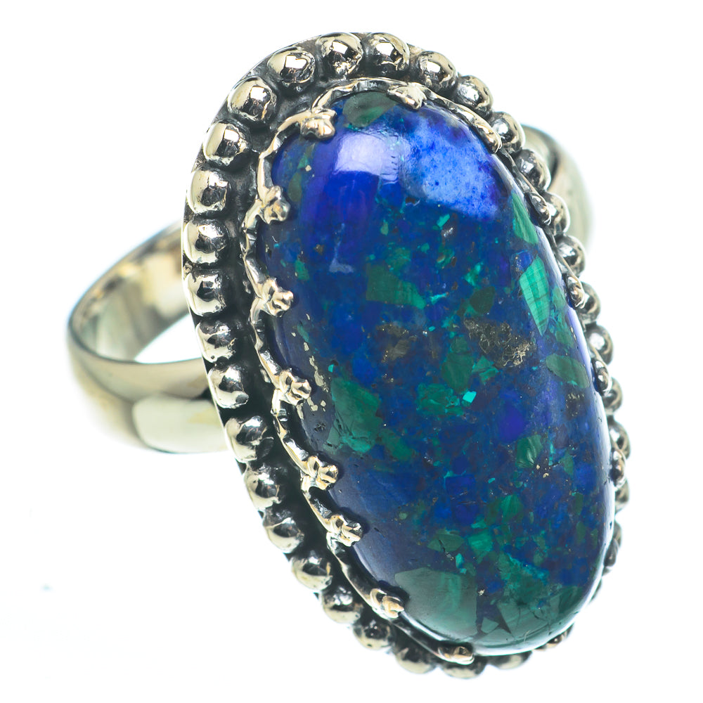 Azurite Rings handcrafted by Ana Silver Co - RING62616
