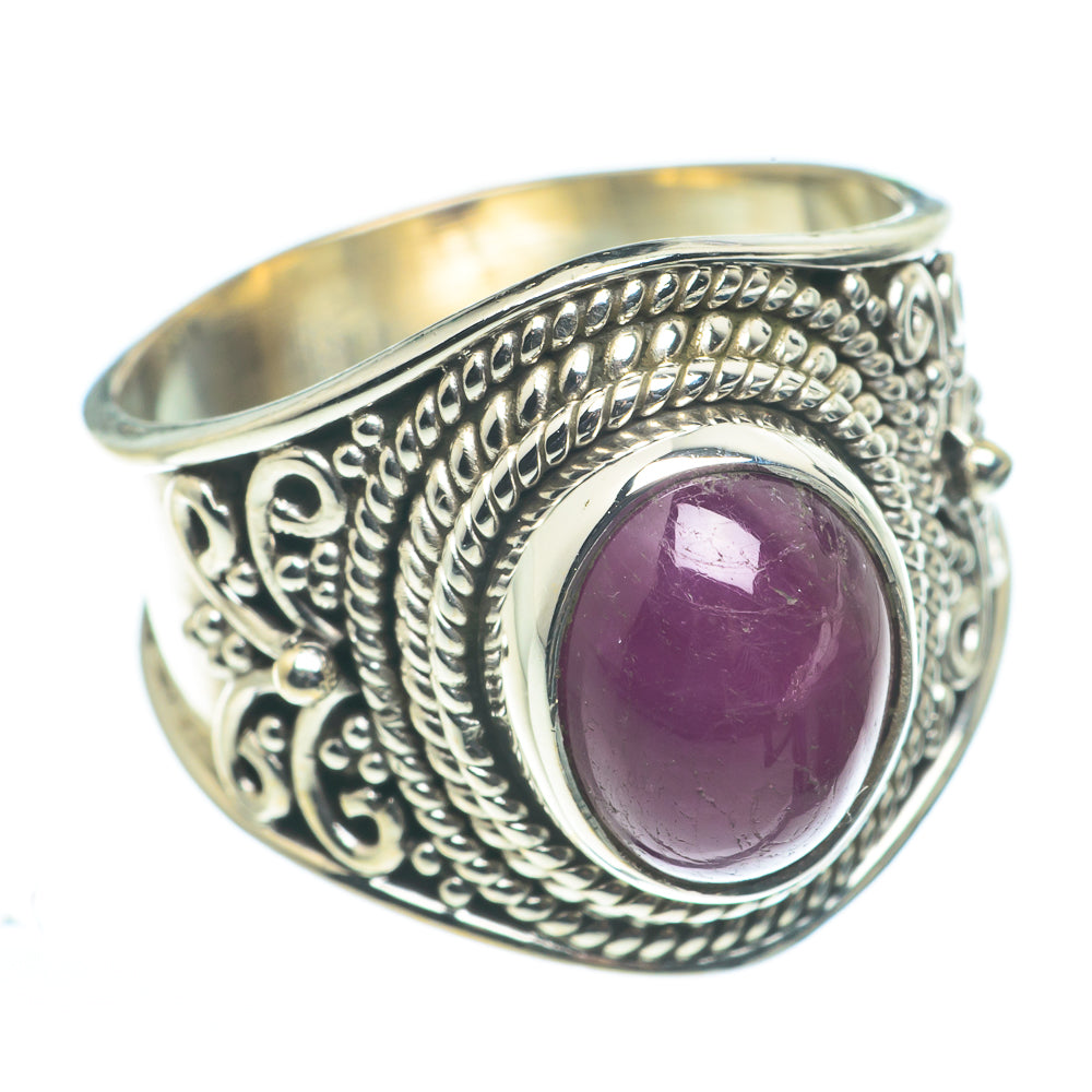 Ruby Rings handcrafted by Ana Silver Co - RING62631