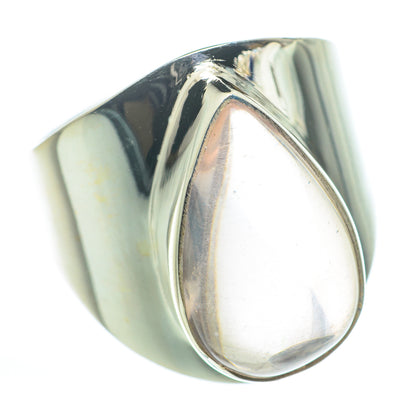 Rose Quartz Rings handcrafted by Ana Silver Co - RING62633