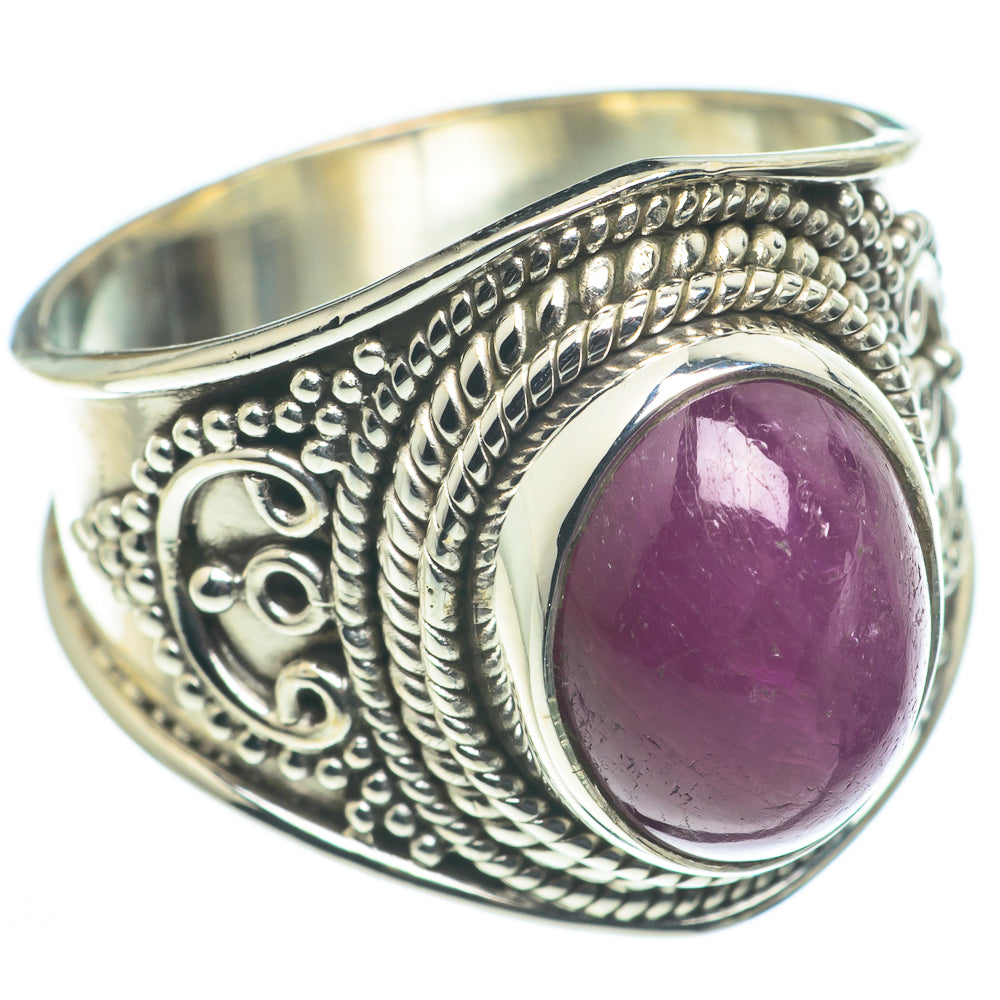 Ruby Rings handcrafted by Ana Silver Co - RING62635